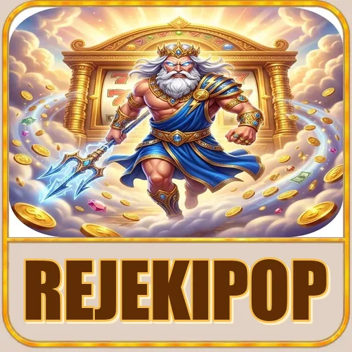 Beranda aplikasi rejekipop setelah terbuka